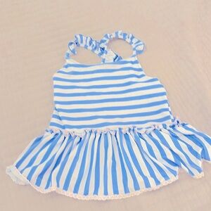 Sweet Honey girls bathing suit set. Size 10